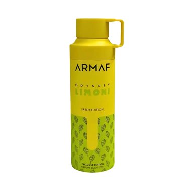 DESODORANTE ARMAF ODYSSEY LIMON FRESH EDITION 200ML HOMBRE - 1