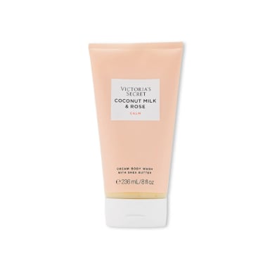 COCONUT MILK & ROSE CALM CREMA BODY WASH WITH SHEA BUTTER VICTORIA S' SECRET 236ML MUJER - 1