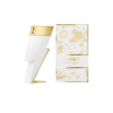 BAD BOY SPARKILNG ICE CAROLINA HERRERA EDT 100ML HOMBRE - 1
