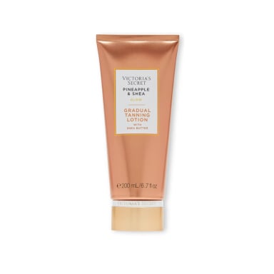 PINEAPPLE & SHEA GLOW GRADUAL TANNING LOTION CREMA  VICTORIA S' SECRET 200ML MUJER - 1