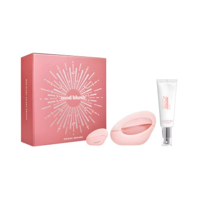 ARIANA GRANDE SET MOD BLUSH EDP 100ML + MINI 7.5ML + CREMA 50ML MUJER - 1