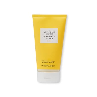 PINEAPPLE & SHEA GLOW CREMA BODY WASH WITH SHEA BUTTER VICTORIA S' SECRET 236ML MUJER - 1
