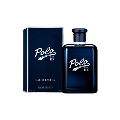 POLO EST 67 RALPH LAUREN EDT 200ML HOMBRE - 1