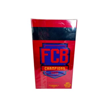 FC BARCELONA CHAMPIONS 1899 EDT 100ML HOMBRE - 1