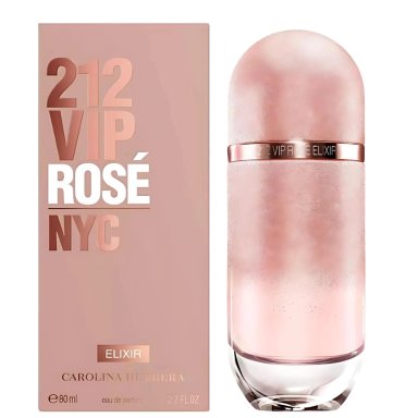 212 VIP ROSE NYC ELIXIR CAROLINA HERRERA EDP 80ML MUJER - 1