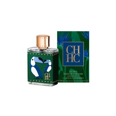 CH MEN BIRDS OF PARADISE  LIMITED EDITION CAROLINA HERRERA EDP 100ML HOMBRE - 1