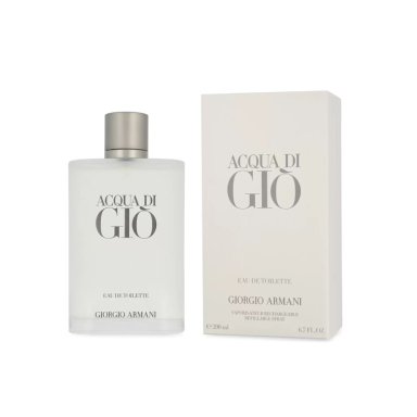 ACQUA DI GIO GIORGIO ARMANI EDT 200ML HOMBRE RECARGABLE/REFILL - 1