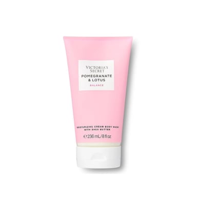 POMEGRANATE & LOTUS BALANCE MOISTURIZING CREMA BODY WASH WITH SHEA BUTTER  VICTORIA S' SECRET 236ML - 1