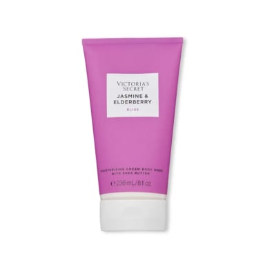 JASMINE & ELDERBERRY BLISS MOISTURIZING CREMA BODY WASH WITH SHEA BUTTER VICTORIA S' SECRET 236ML M - 1