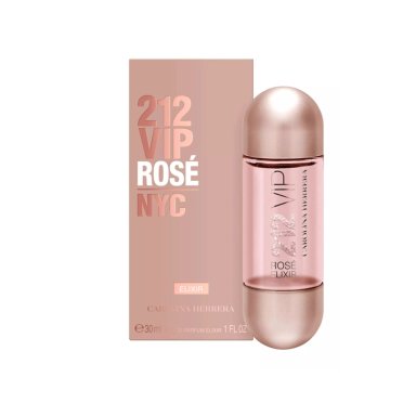 212 VIP ROSE NYC ELIXIR CAROLINA HERRERA EDP ELIXIR 30ML MUJER - 1