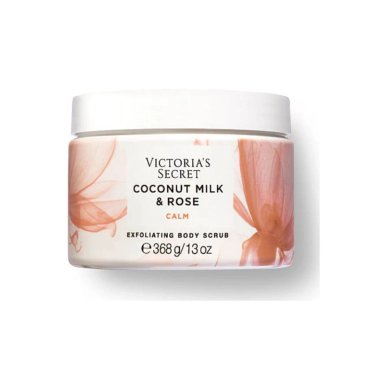 COCONUT MILK & ROSE CALM EXFOLIATING BODY SCRUB VICTORIA'S SECRET 368G MUJER - 1