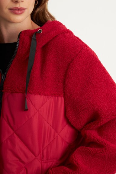 CHAQUETA MITAD CHIPORRO/PARKA ROJO NICOPOLY - 6