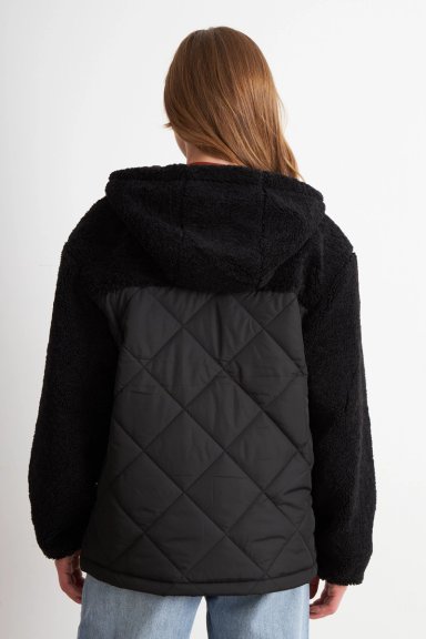 CHAQUETA MITAD CHIPORRO/PARKA NEGRO NICOPOLY - 4