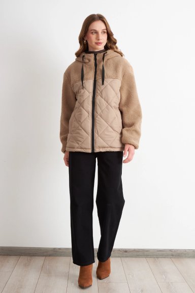 CHAQUETA MITAD CHIPORRO/PARKA KHAKI NICOPOLY - 2