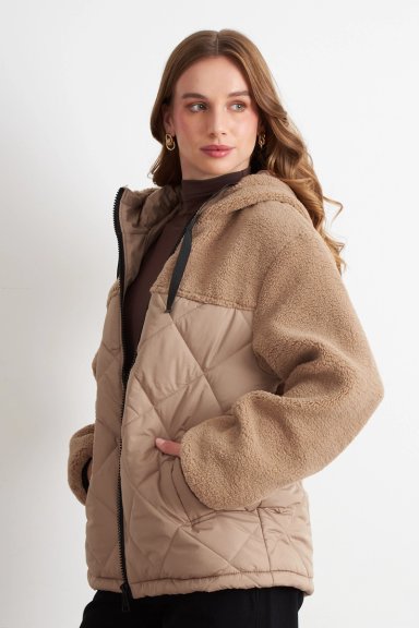 CHAQUETA MITAD CHIPORRO/PARKA KHAKI NICOPOLY - 3