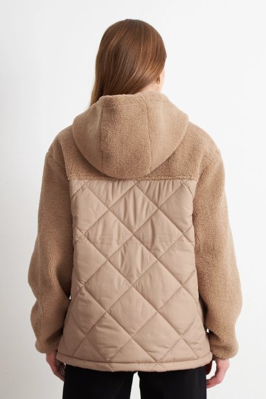 CHAQUETA MITAD CHIPORRO/PARKA KHAKI NICOPOLY - 4