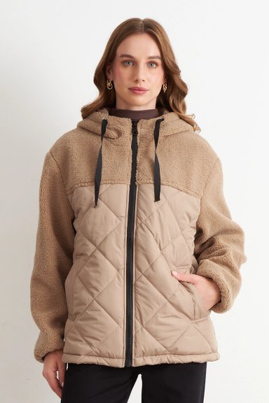 CHAQUETA MITAD CHIPORRO/PARKA KHAKI NICOPOLY - 5