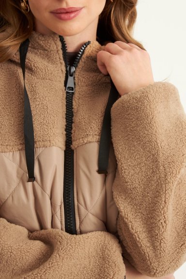 CHAQUETA MITAD CHIPORRO/PARKA KHAKI NICOPOLY - 6