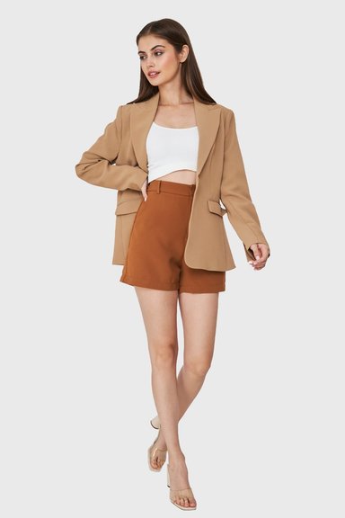 BLAZER BOLSILLOS CON SOLAPAS KHAKI NICOPOLY - 2