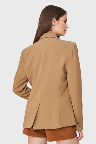 BLAZER BOLSILLOS CON SOLAPAS KHAKI NICOPOLY - 4