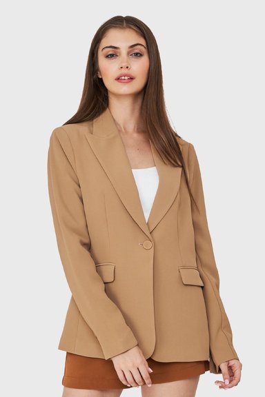 BLAZER BOLSILLOS CON SOLAPAS KHAKI NICOPOLY - 5