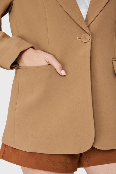 BLAZER BOLSILLOS CON SOLAPAS KHAKI NICOPOLY - 6