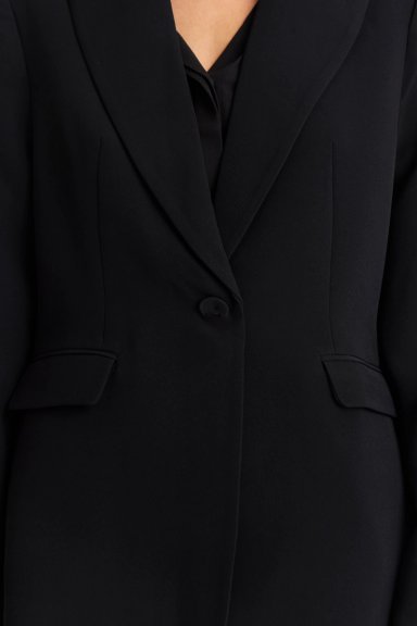 BLAZER BOLSILLOS Y BOTÓN NEGRO NICOPOLY - 6