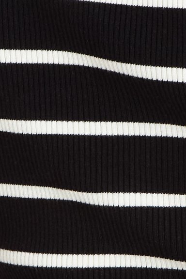 SWEATER MUJER NICOPOLY NEGRO RAYAS - 6