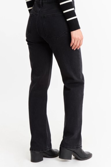 JEANS BASICO RECTO NEGRO NICOPOLY - 4