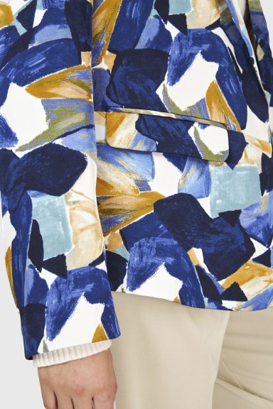 BLAZER PINCELADAS AZUL NICOPOLY - 6