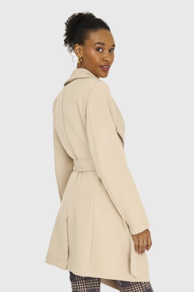 TRENCH LAZO HEBILLA KHAKI NICOPOLY - 4