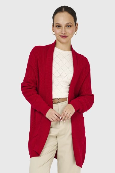 TAPADO BASICO BOLSILLOS ROJO NICOPOLY - 1
