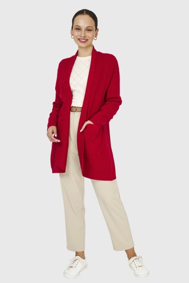 TAPADO BASICO BOLSILLOS ROJO NICOPOLY - 2