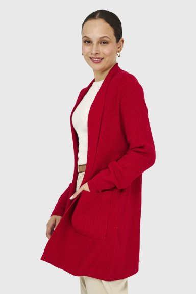 TAPADO BASICO BOLSILLOS ROJO NICOPOLY - 3