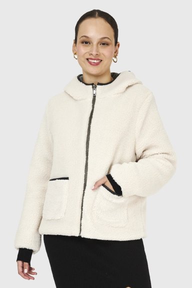 CHAQUETA REVERSIBLE OLIVA NICOPOLY - 5
