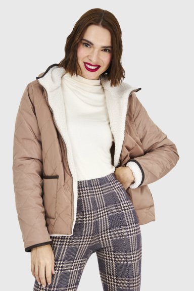 CHAQUETA REVERSIBLE MOCA NICOPOLY - 1