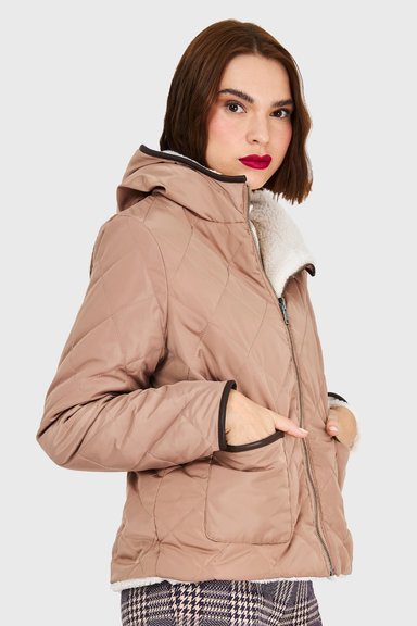 CHAQUETA REVERSIBLE MOCA NICOPOLY - 3