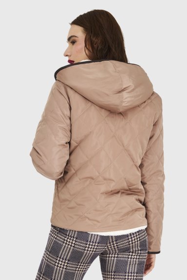 CHAQUETA REVERSIBLE MOCA NICOPOLY - 4