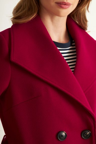 ABRIGO LARGO LAZO ROJO NICOPOLY - 6