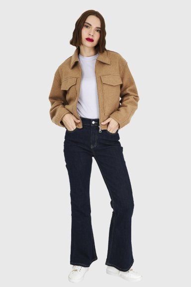 CHAQUETA BOUCLE  MOCA NICOPOLY - 2