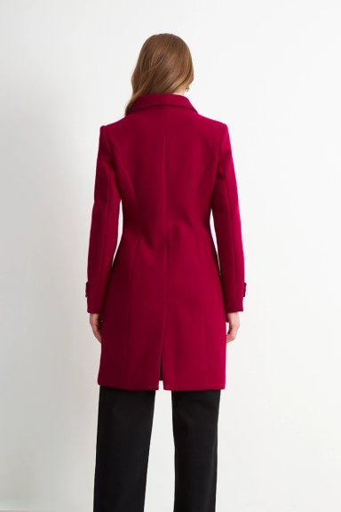 ABRIGO SOLAPA REDONDA ROJO NICOPOLY - 4