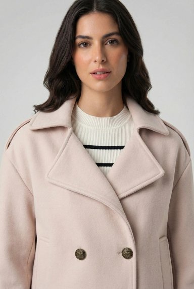ABRIGO CORTO BEIGE NICOPOLY - 6