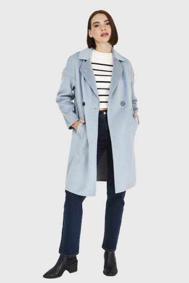 ABRIGO HOMBROS CAIDOS GRIS NICOPOLY - 2
