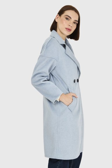 ABRIGO HOMBROS CAIDOS GRIS NICOPOLY - 3