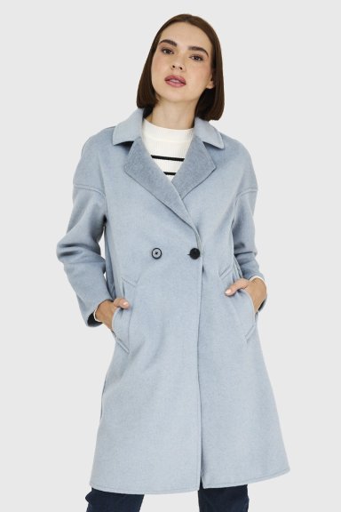 ABRIGO HOMBROS CAIDOS GRIS NICOPOLY - 5