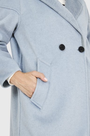 ABRIGO HOMBROS CAIDOS GRIS NICOPOLY - 6