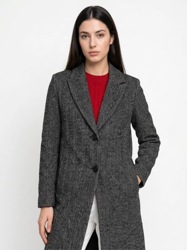 ABRIGO PATRON ESPIGA GRAFITO NICOPOLY - 5