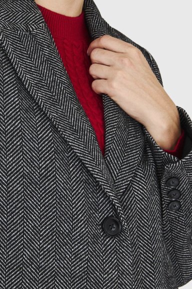 ABRIGO PATRON ESPIGA GRAFITO NICOPOLY - 6
