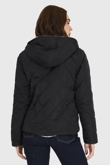 CHAQUETA REVERSIBLE NEGRO NICOPOLY - 4