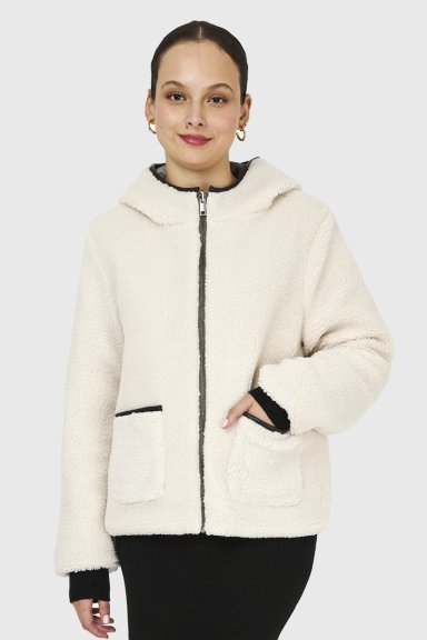 CHAQUETA REVERSIBLE NEGRO NICOPOLY - 5
